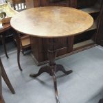 729 2460 PEDESTAL TABLE